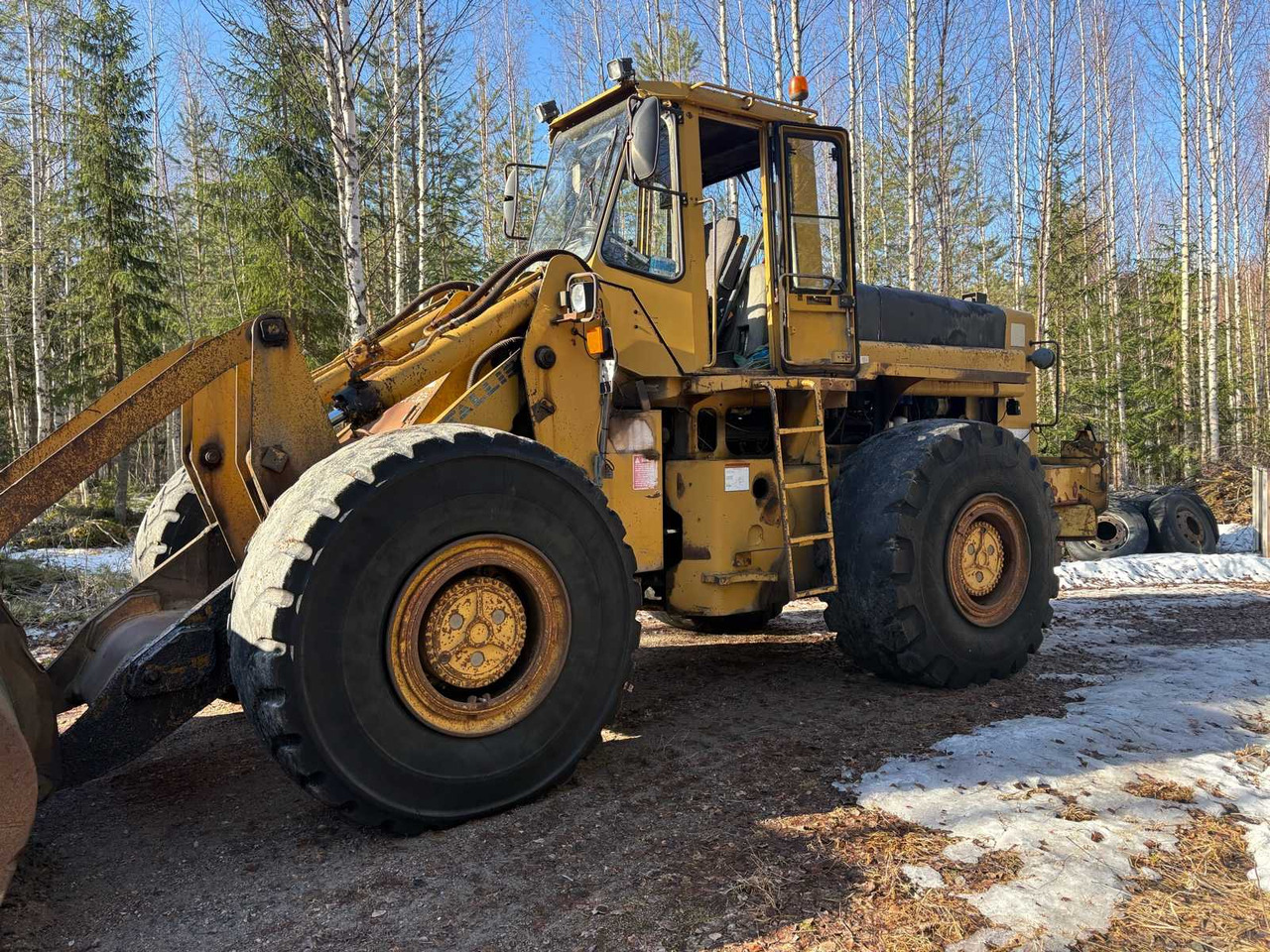 Wheel loader Fiat-Allis Fr 20 - اللودر بعجل: صورة 4 Wheel loader Fiat-Allis Fr 20 - اللودر بعجل: صورة 4