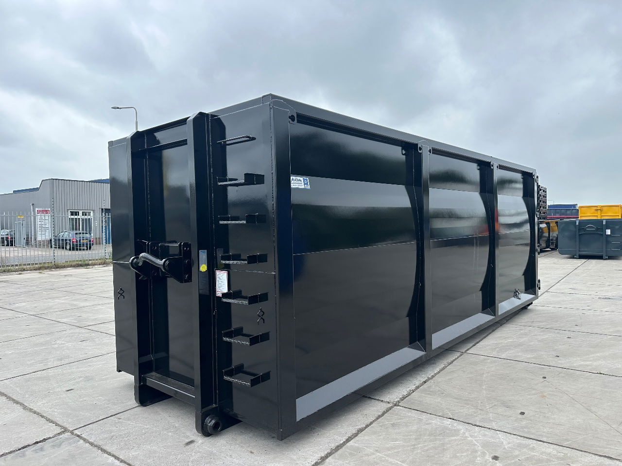Alustahl 40 m3 hardox HB 450 containers - حاوية هوك لفت: صورة 1 Alustahl 40 m3 hardox HB 450 containers - حاوية هوك لفت: صورة 1