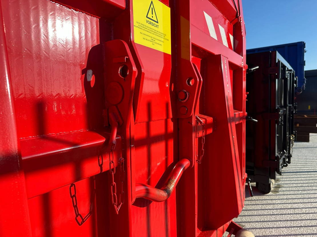حاوية هوك لفت Alustahl Carantaine/blus containers elektrische autos: صورة 10