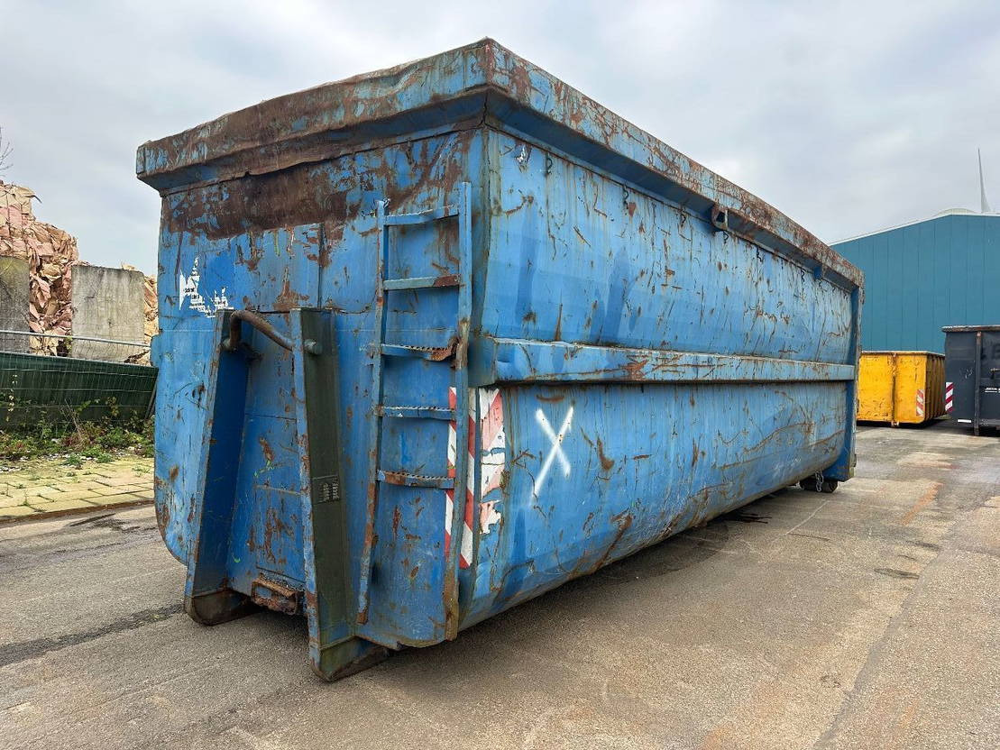 حاوية هوك لفت Beringer Hydraulik Ag 40 m3: صورة 1