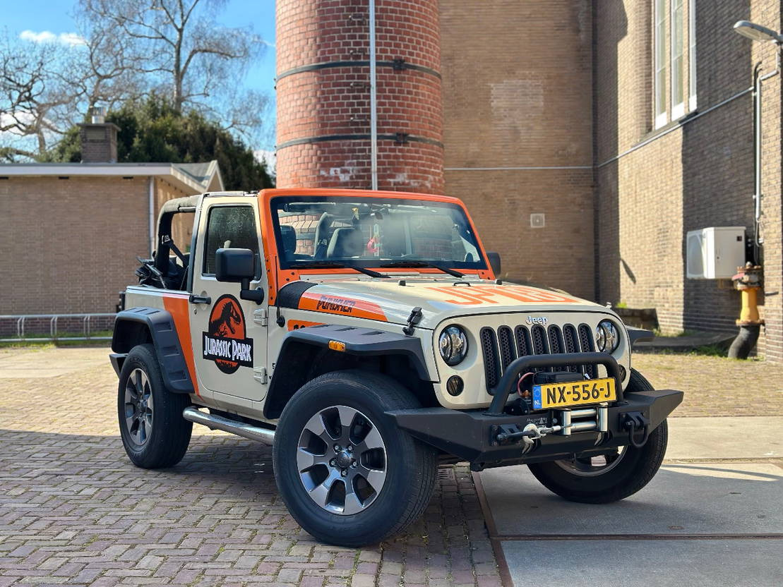 سيارة Jeep Wrangler wrangler: صورة 7