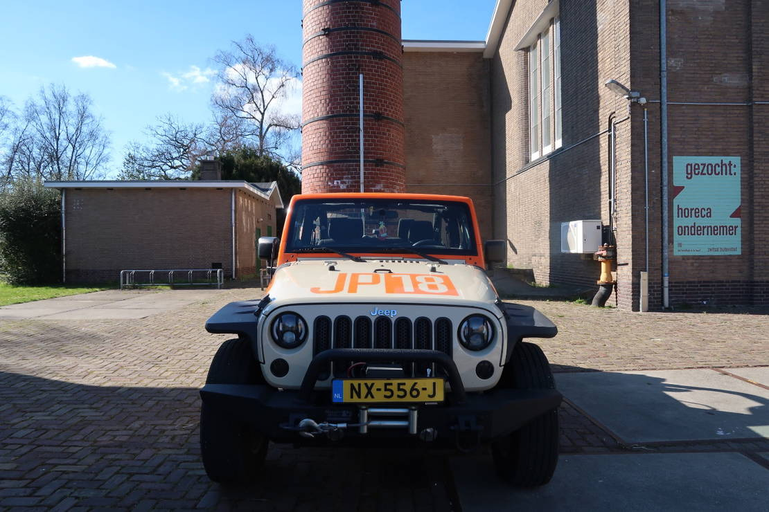 سيارة Jeep Wrangler wrangler: صورة 8