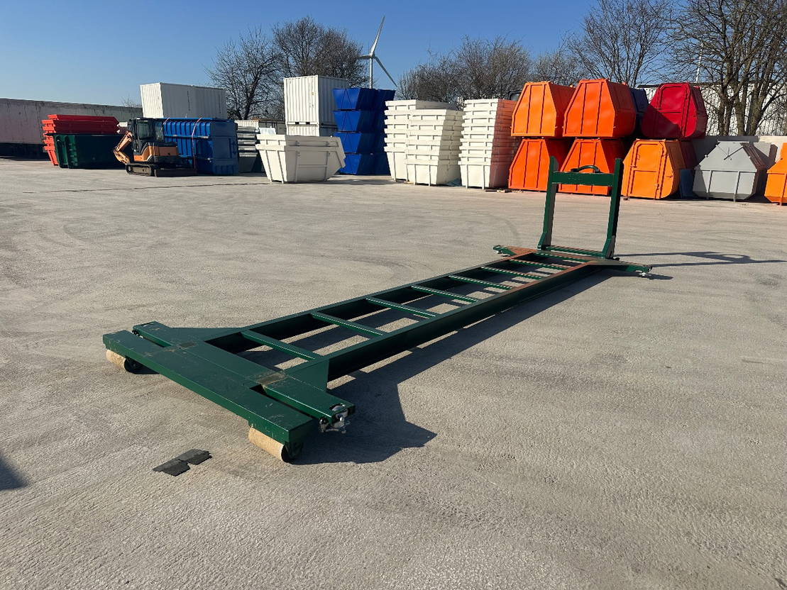 Sidalco 20 ft container haakarm twistlock frame - حاوية هوك لفت: صورة 1 Sidalco 20 ft container haakarm twistlock frame - حاوية هوك لفت: صورة 1