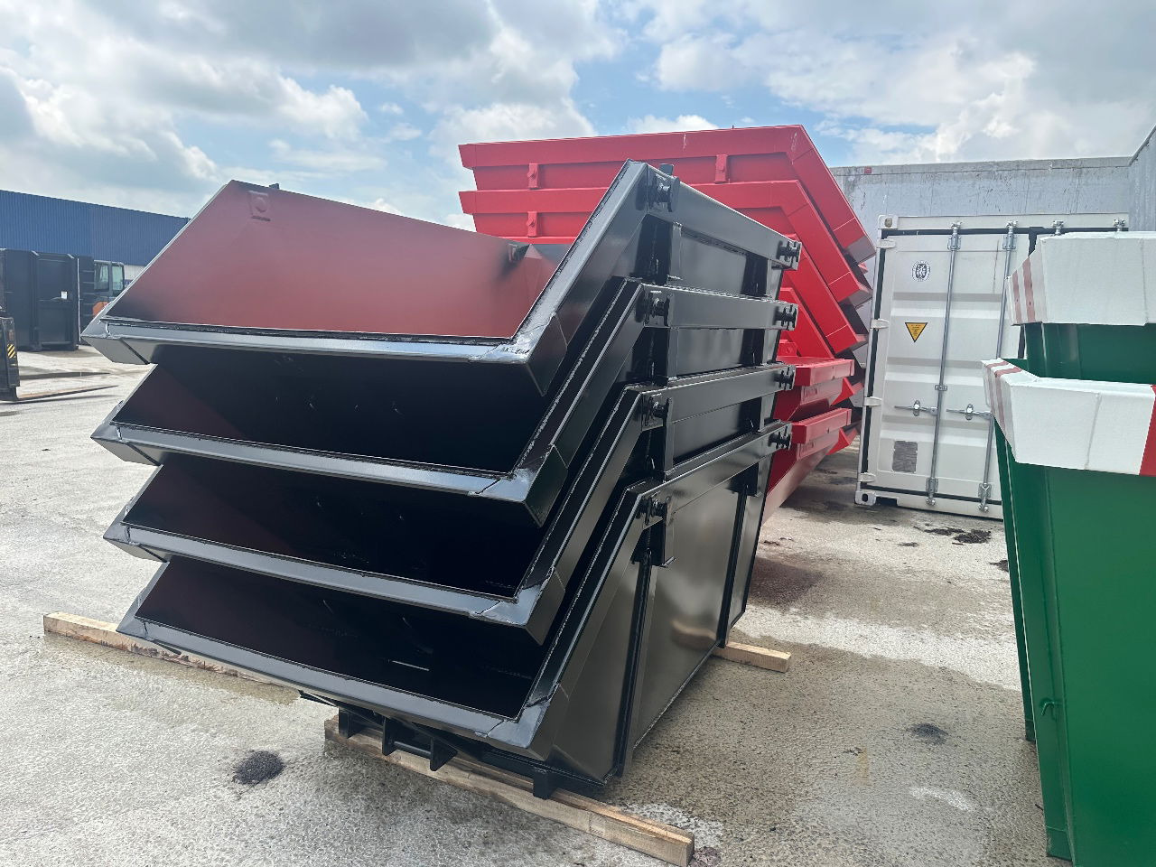 Sidalco 3 m3 puincontainers - حاوية تفريغ لود لوجر: صورة 2 Sidalco 3 m3 puincontainers - حاوية تفريغ لود لوجر: صورة 2