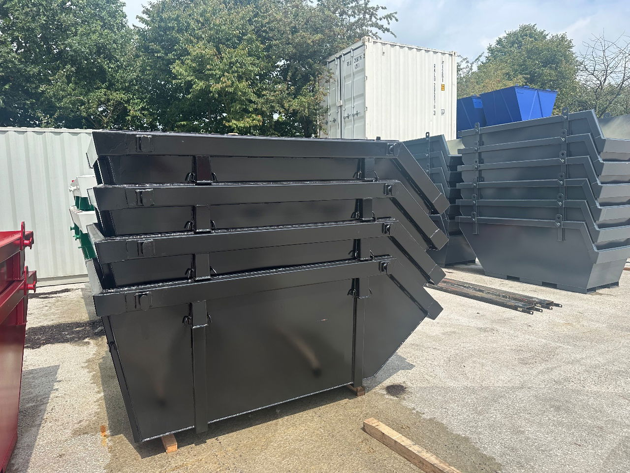 Sidalco 3 m3 puincontainers - حاوية تفريغ لود لوجر: صورة 3 Sidalco 3 m3 puincontainers - حاوية تفريغ لود لوجر: صورة 3