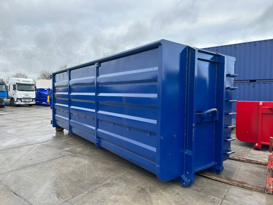 Sidalco 40 m3 eco container - حاوية هوك لفت: صورة 1 Sidalco 40 m3 eco container - حاوية هوك لفت: صورة 1
