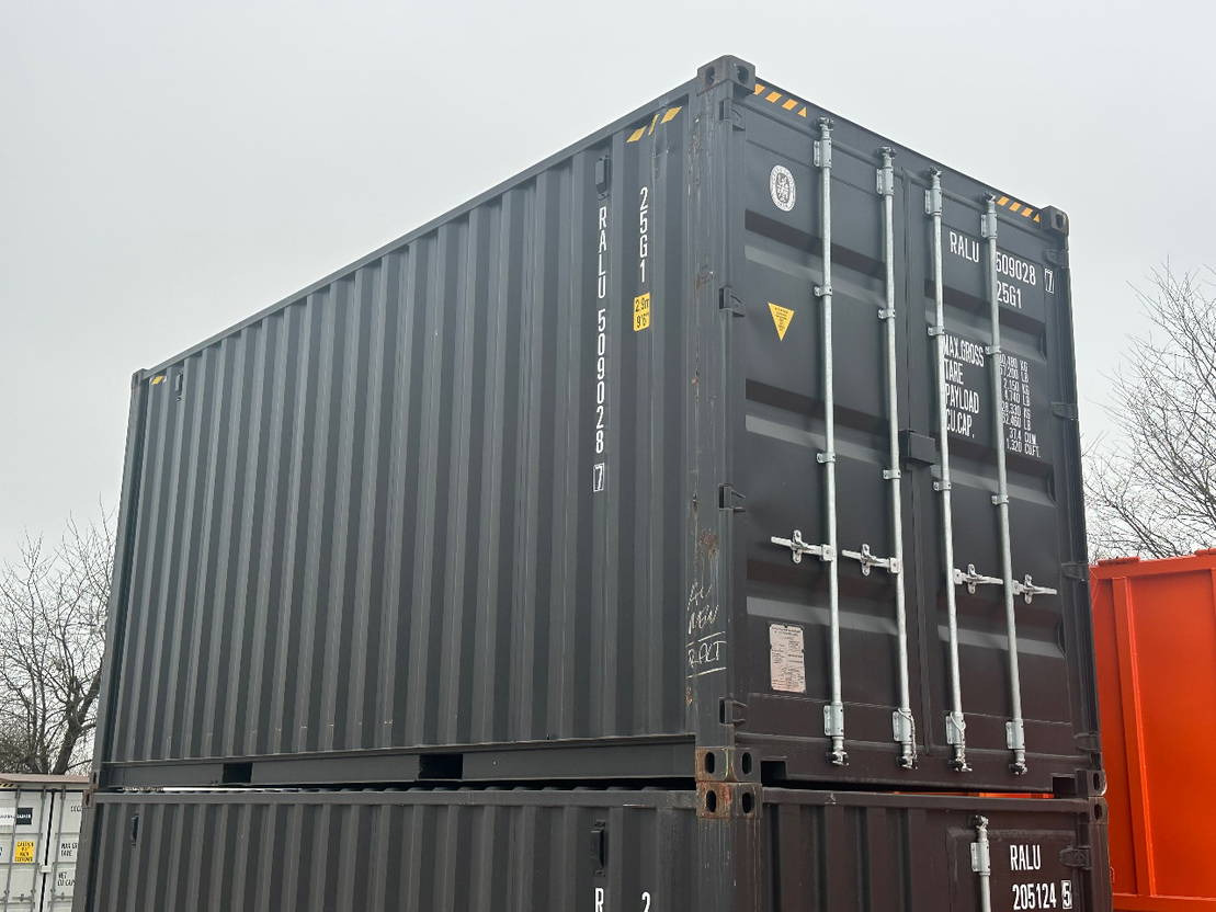 Sidalco High-Cube 20 ft container - حاوية شحن: صورة 1 Sidalco High-Cube 20 ft container - حاوية شحن: صورة 1