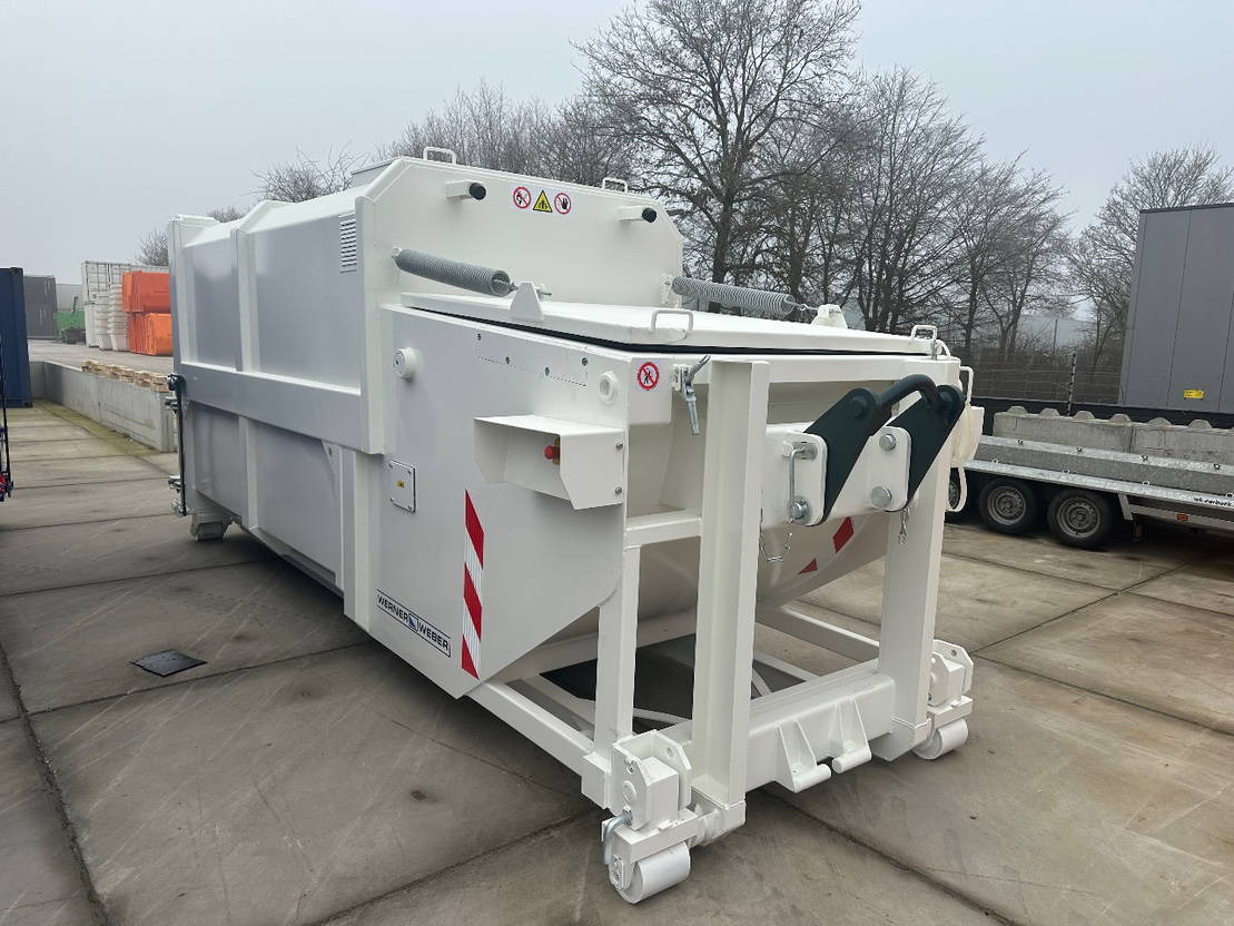 Werner & Weber Natvuil 12 m3 - جسم شاحنة قمامة: صورة 2 Werner & Weber Natvuil 12 m3 - جسم شاحنة قمامة: صورة 2