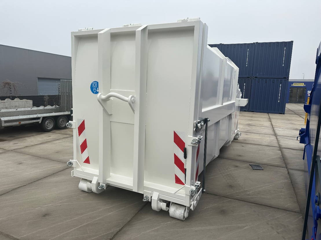Werner & Weber Natvuil 12 m3 - جسم شاحنة قمامة: صورة 4 Werner & Weber Natvuil 12 m3 - جسم شاحنة قمامة: صورة 4
