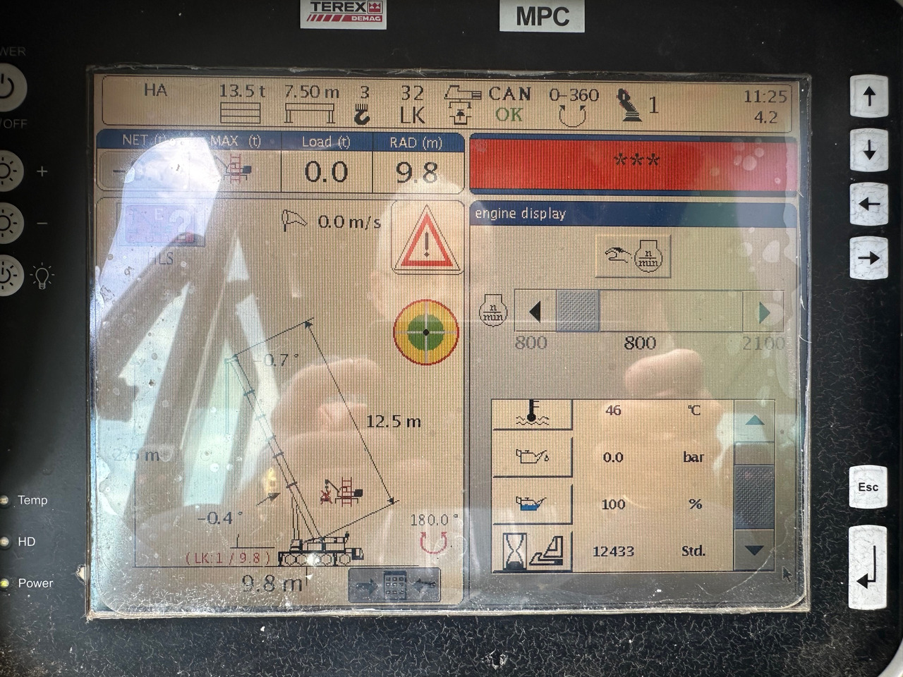 TEREX-DEMAG 140 AC - رافعة لجميع التضاريس: صورة 3 TEREX-DEMAG 140 AC - رافعة لجميع التضاريس: صورة 3