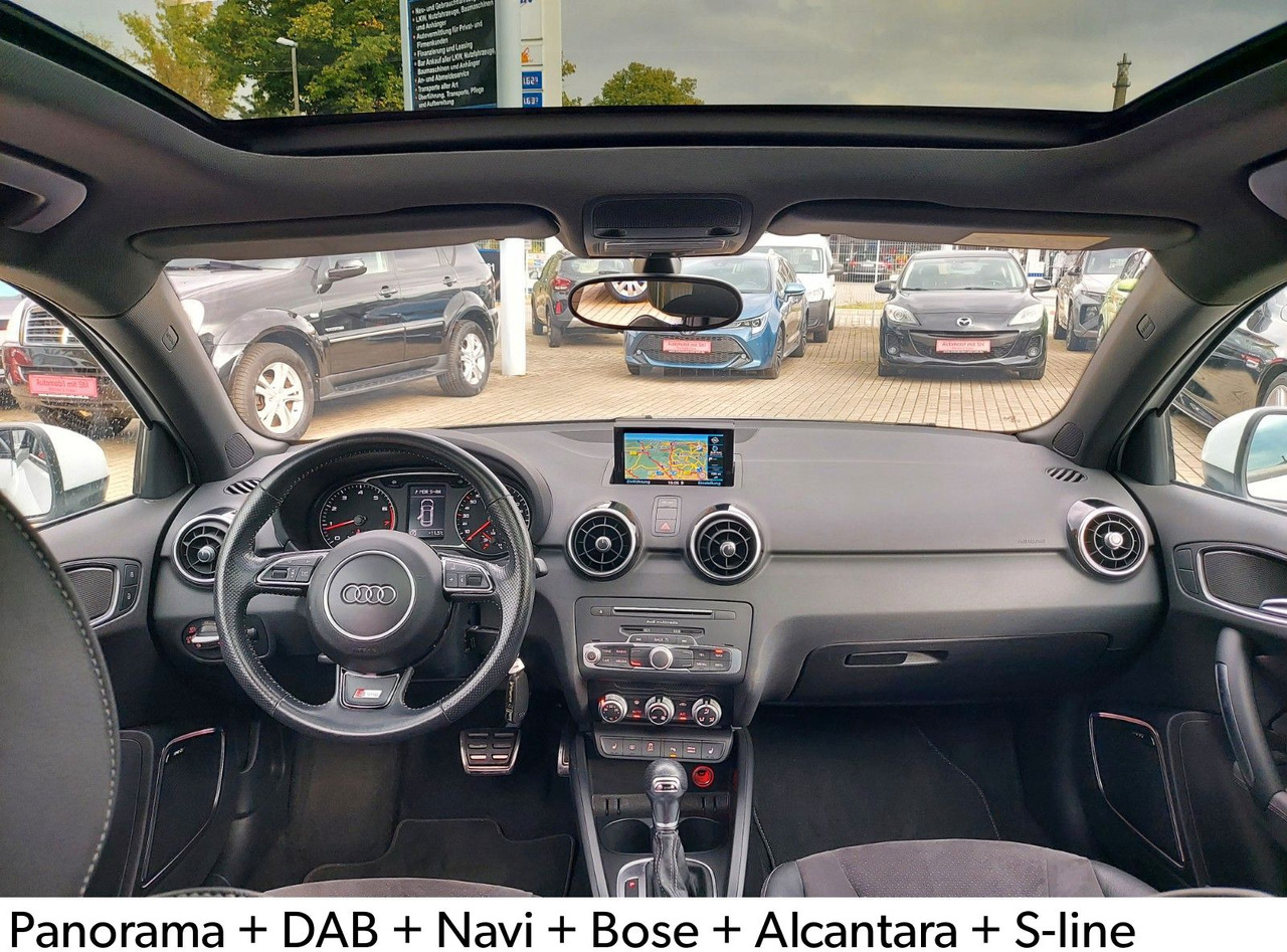 Audi A1 Sportback sport S-Line Pano Bose Xenon DAB - سيدان: صورة 1 Audi A1 Sportback sport S-Line Pano Bose Xenon DAB - سيدان: صورة 1