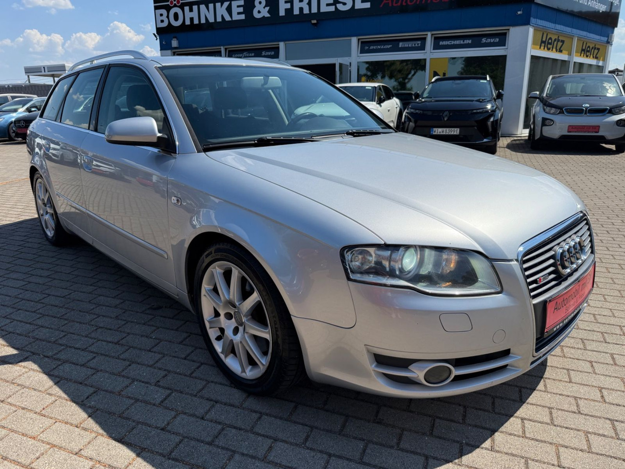 Audi A4 Avant 2.7 TDI S-LINE XENON NAVI TÜV 05/27 - سيارة: صورة 2 Audi A4 Avant 2.7 TDI S-LINE XENON NAVI TÜV 05/27 - سيارة: صورة 2