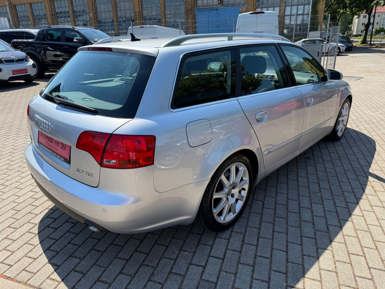Audi A4 Avant 2.7 TDI S-LINE XENON NAVI TÜV 05/27 - سيارة: صورة 4 Audi A4 Avant 2.7 TDI S-LINE XENON NAVI TÜV 05/27 - سيارة: صورة 4