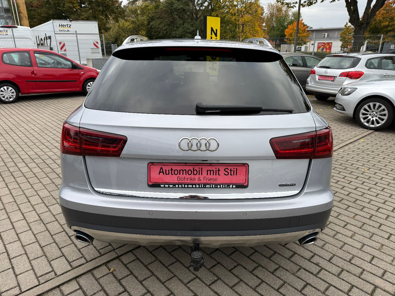 Audi A6 Allroad quattro 3.0 TDI LED LASER NAVI ALCANT - سيارة ستيشن: صورة 5 Audi A6 Allroad quattro 3.0 TDI LED LASER NAVI ALCANT - سيارة ستيشن: صورة 5