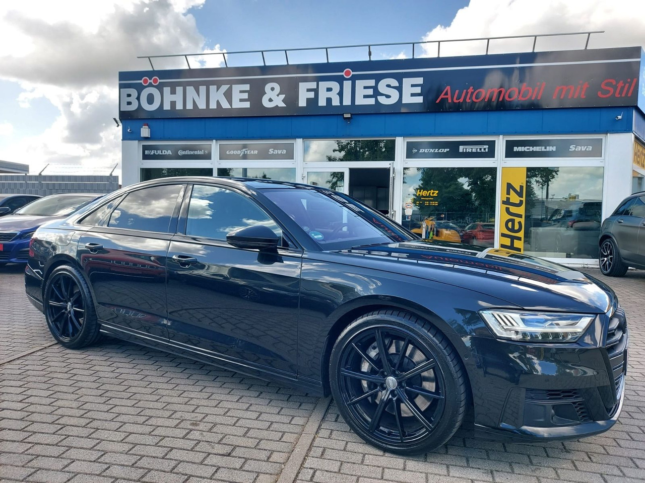 سيدان Audi A8 60 TDI quattro LED VOLL HEAD UP B&O VOLL VOL: صورة 13