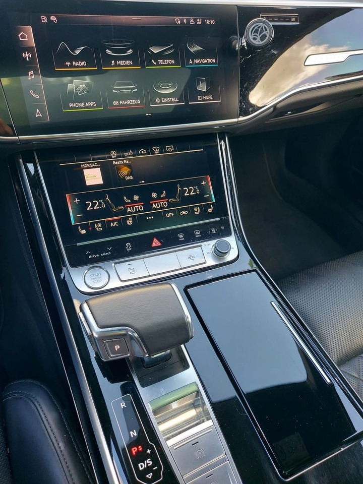 سيدان Audi A8 60 TDI quattro LED VOLL HEAD UP B&O VOLL VOL: صورة 11