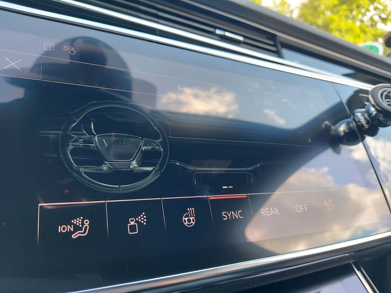 سيدان Audi A8 60 TDI quattro LED VOLL HEAD UP B&O VOLL VOL: صورة 27