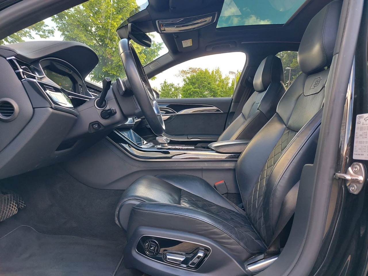 سيدان Audi A8 60 TDI quattro LED VOLL HEAD UP B&O VOLL VOL: صورة 6