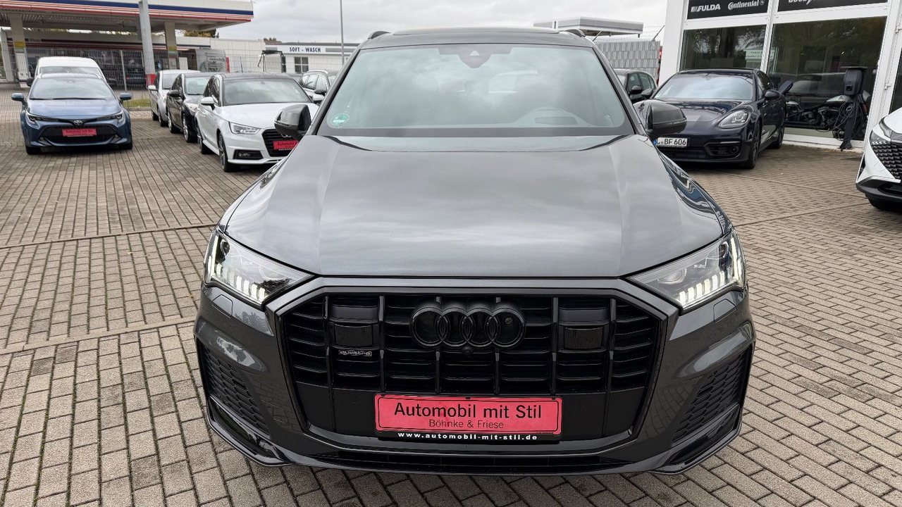 Audi Q7 50 TDI quattro S line 4WS Laser Sitzlüftung - سيارة دفع رباعي: صورة 5 Audi Q7 50 TDI quattro S line 4WS Laser Sitzlüftung - سيارة دفع رباعي: صورة 5