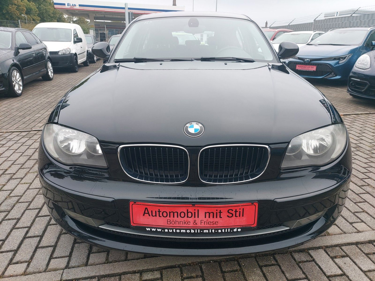BMW 116 Baureihe 1 Lim. 116d Klima Sitzheizung - سيدان: صورة 5 BMW 116 Baureihe 1 Lim. 116d Klima Sitzheizung - سيدان: صورة 5