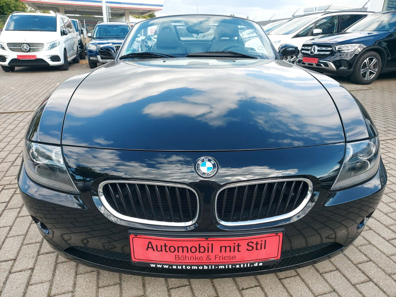 BMW Z4 2.2i Roadster Cabrio M-Sport Klima Sitzheiz - سيارة: صورة 3 BMW Z4 2.2i Roadster Cabrio M-Sport Klima Sitzheiz - سيارة: صورة 3