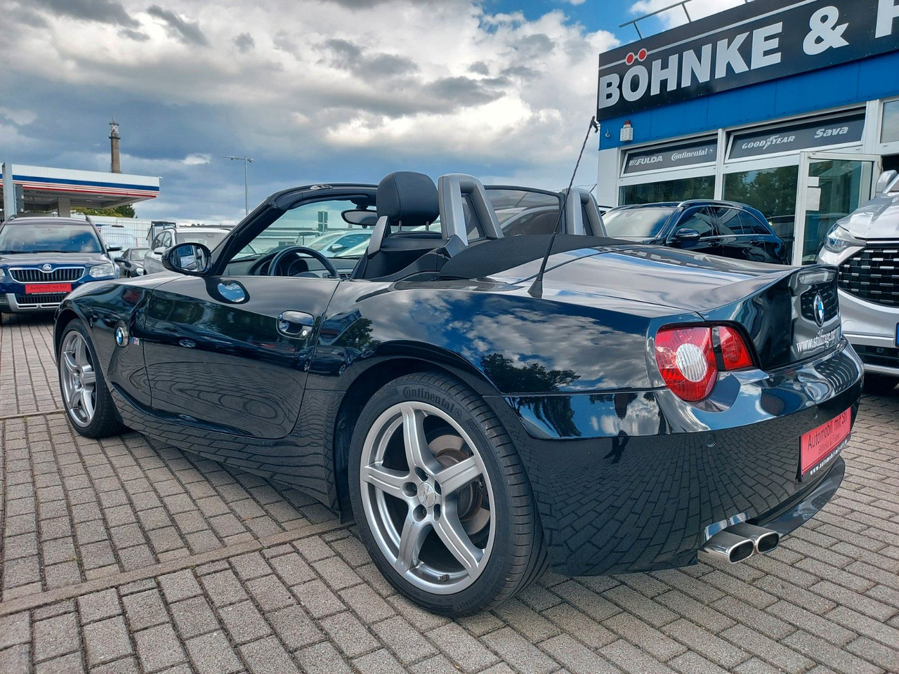 BMW Z4 2.2i Roadster Cabrio M-Sport Klima Sitzheiz - سيارة: صورة 5 BMW Z4 2.2i Roadster Cabrio M-Sport Klima Sitzheiz - سيارة: صورة 5