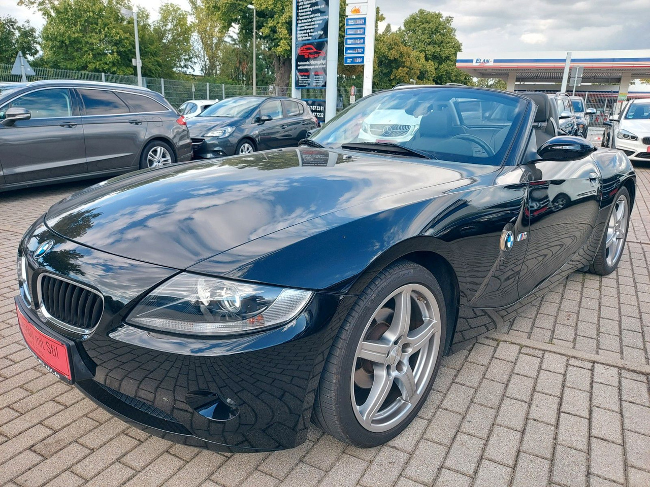 BMW Z4 2.2i Roadster Cabrio M-Sport Klima Sitzheiz - سيارة: صورة 4 BMW Z4 2.2i Roadster Cabrio M-Sport Klima Sitzheiz - سيارة: صورة 4