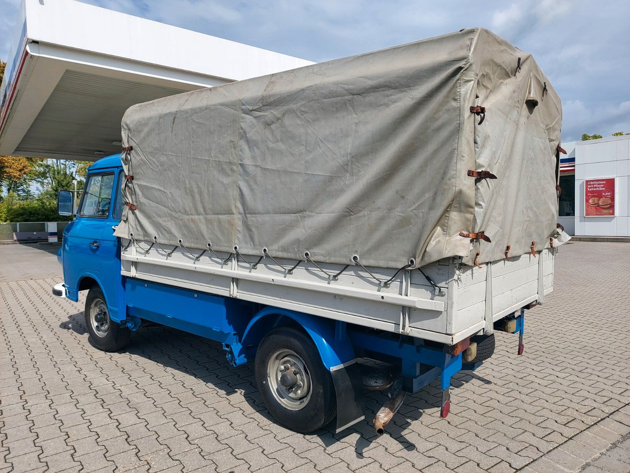 Barkas B1000 Pritsche Plane - شاحنة التوصيل: صورة 4 Barkas B1000 Pritsche Plane - شاحنة التوصيل: صورة 4