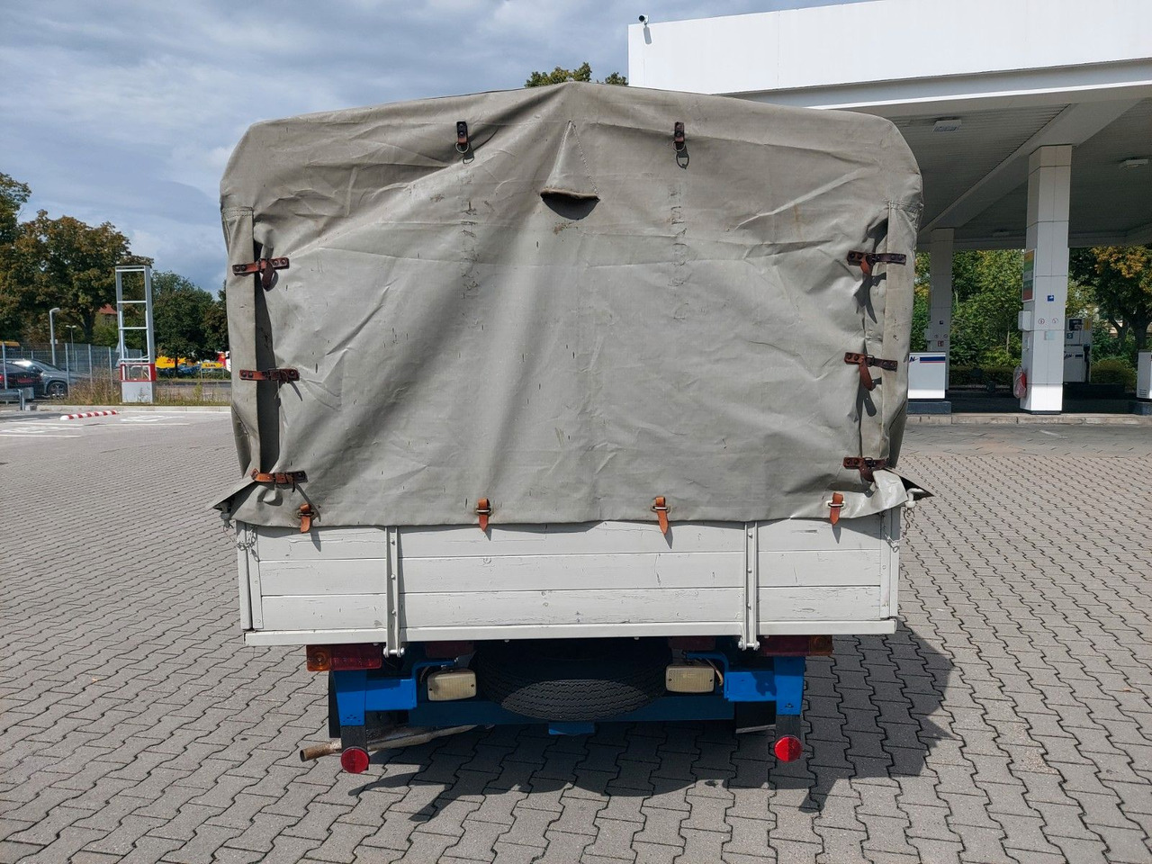 Barkas B1000 Pritsche Plane - شاحنة التوصيل: صورة 5 Barkas B1000 Pritsche Plane - شاحنة التوصيل: صورة 5