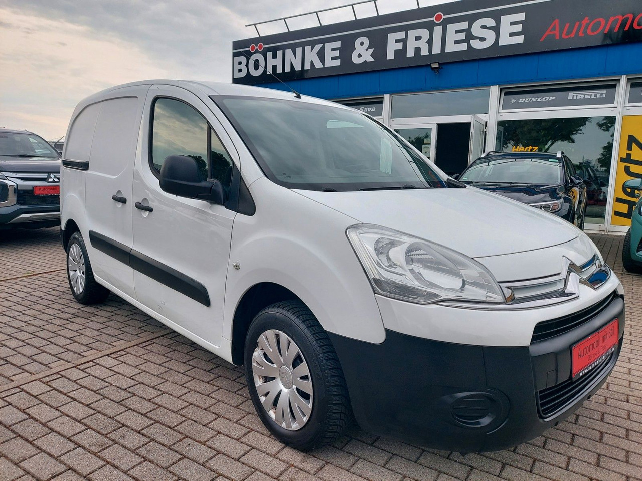 Citroën Berlingo Kasten Niveau B L1 Bluetooth - ميكروباص: صورة 2 Citroën Berlingo Kasten Niveau B L1 Bluetooth - ميكروباص: صورة 2