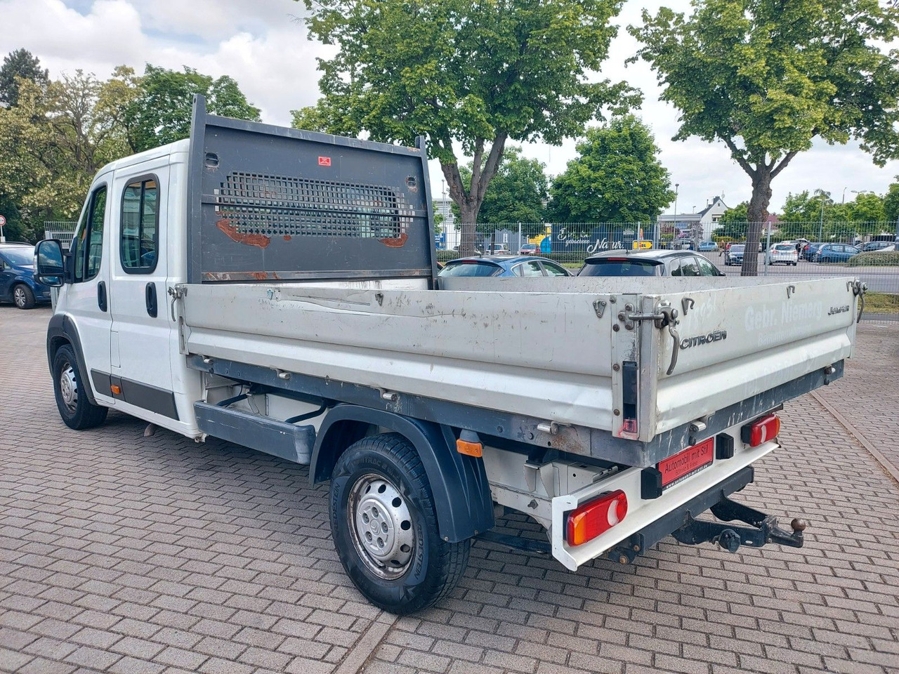 Citroën Jumper Pritsche Doka 35 L3 Heavy HDi 130 - شاحنة مفتوحة, الشاحنات الصغيرة كابينة مزدوجة: صورة 4 Citroën Jumper Pritsche Doka 35 L3 Heavy HDi 130 - شاحنة مفتوحة, الشاحنات الصغيرة كابينة مزدوجة: صورة 4