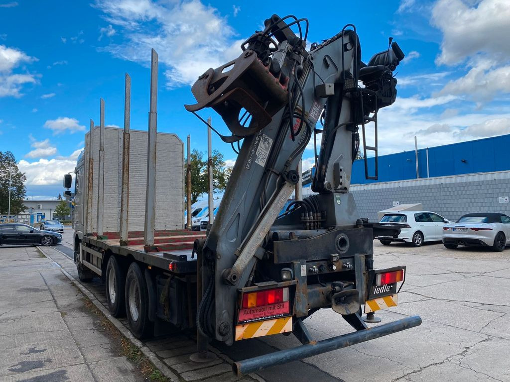 DAF 105.510 6X4 Kran Penz /Atlas Holz Crane DAF 105.510 6X4 Kran Penz /Atlas Holz Crane - شاحنة قطع الأشجار, شاحنة كرين: صورة 2 DAF 105.510 6X4 Kran Penz /Atlas Holz Crane DAF 105.510 6X4 Kran Penz /Atlas Holz Crane - شاحنة قطع الأشجار, شاحنة كرين: صورة 2