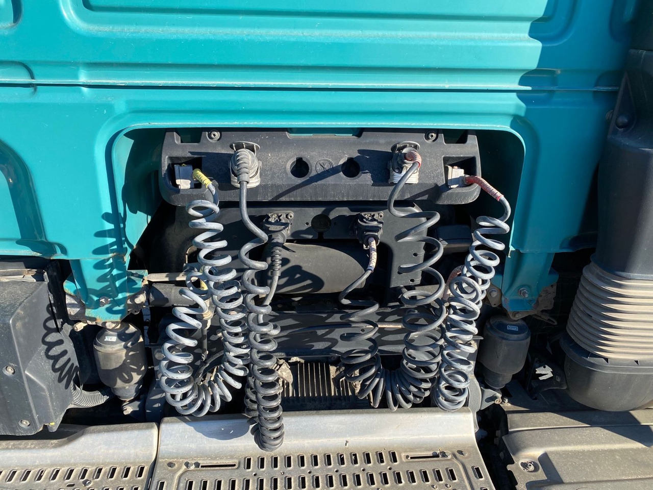 وحدة جر DAF XF 440 EURO 6 KIPPHYDRAULIK ALUFELGEN: صورة 14