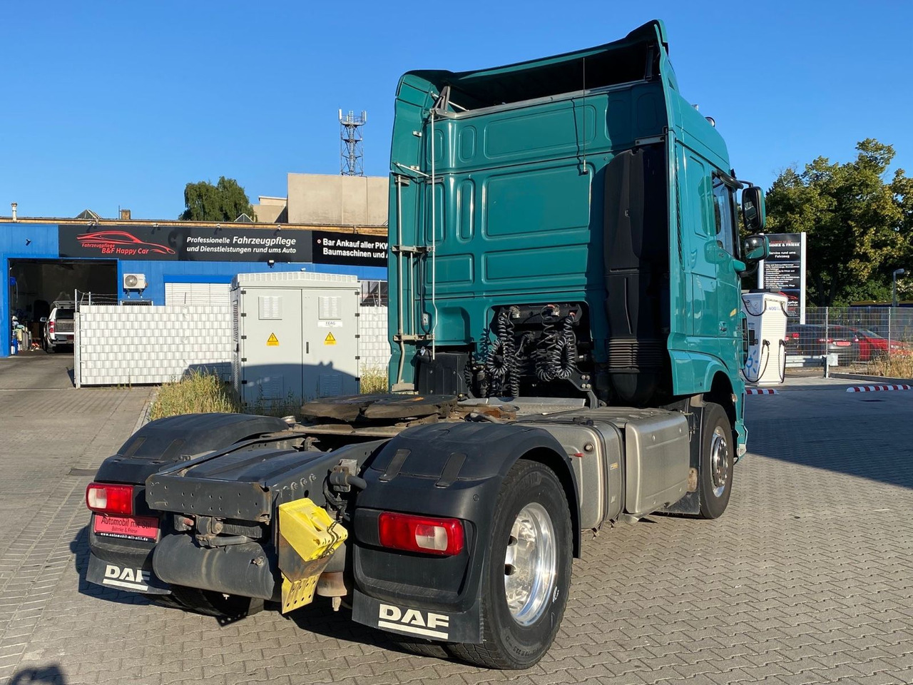 وحدة جر DAF XF 440 EURO 6 KIPPHYDRAULIK ALUFELGEN: صورة 9