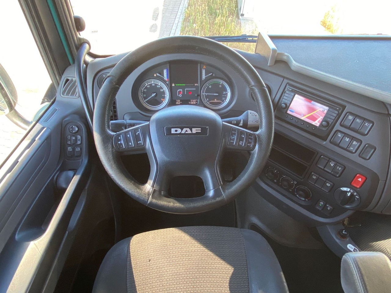 وحدة جر DAF XF 440 EURO 6 KIPPHYDRAULIK ALUFELGEN: صورة 20