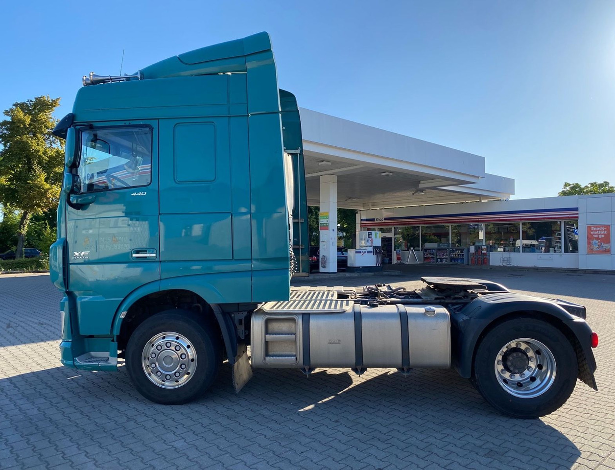 وحدة جر DAF XF 440 EURO 6 KIPPHYDRAULIK ALUFELGEN: صورة 11