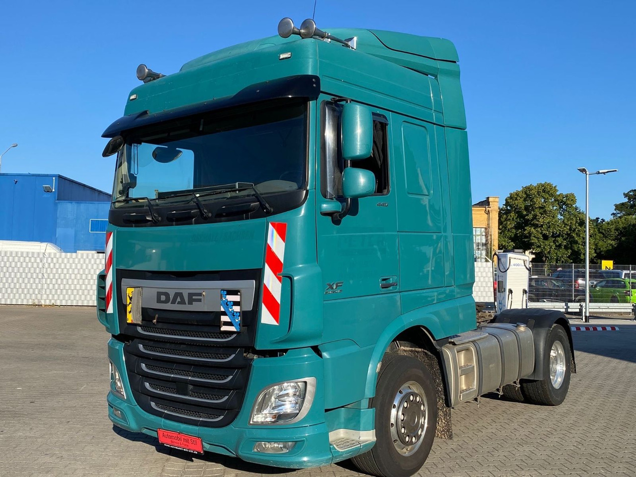 وحدة جر DAF XF 440 EURO 6 KIPPHYDRAULIK ALUFELGEN: صورة 6