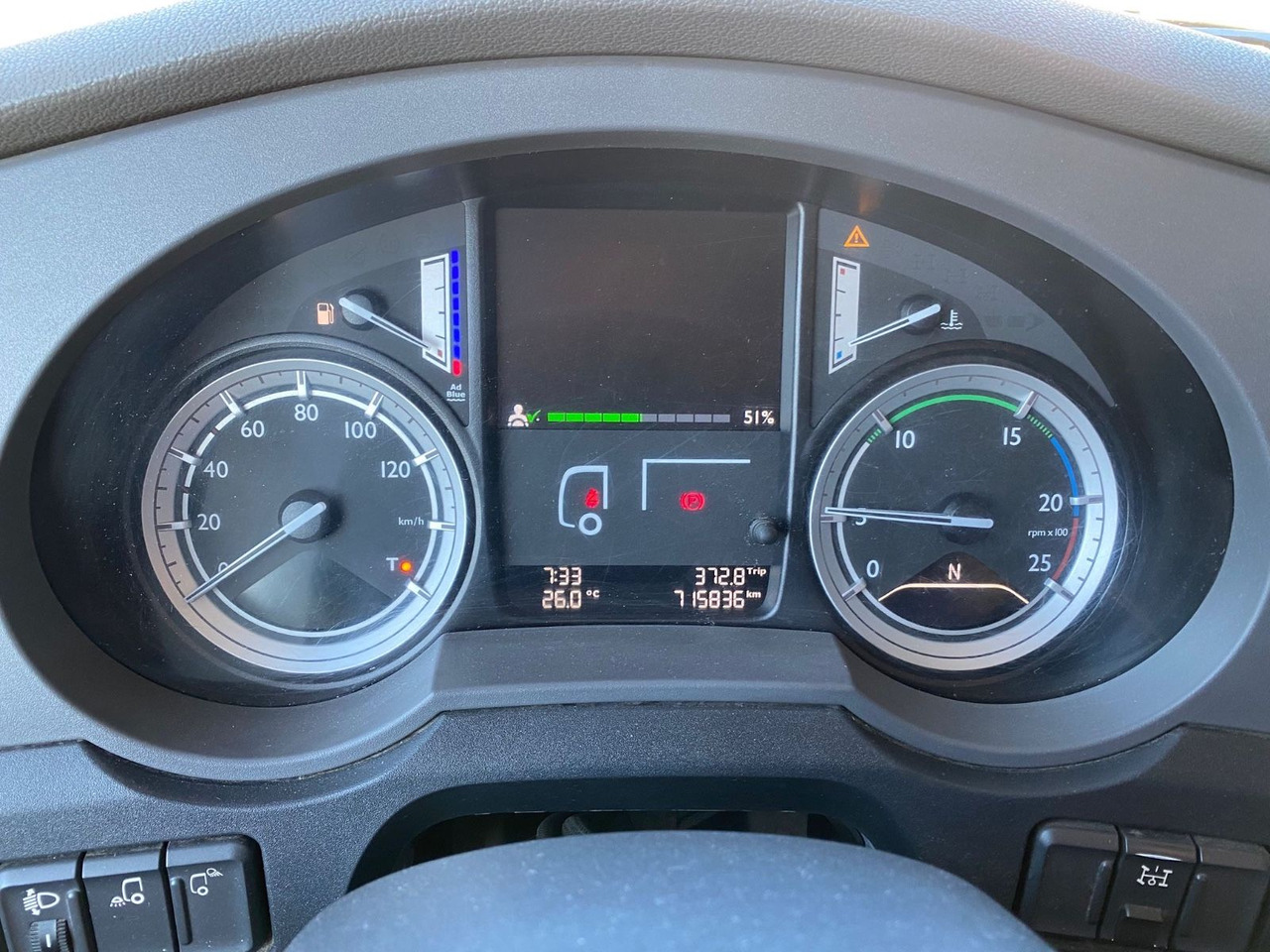 وحدة جر DAF XF 440 EURO 6 KIPPHYDRAULIK ALUFELGEN: صورة 24