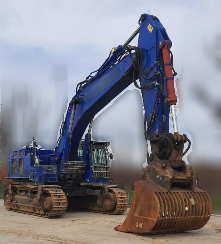 Doosan DX700 LC LO BIG Develon Kettenbagger TL + OQ120 - حفار زحاف: صورة 4 Doosan DX700 LC LO BIG Develon Kettenbagger TL + OQ120 - حفار زحاف: صورة 4
