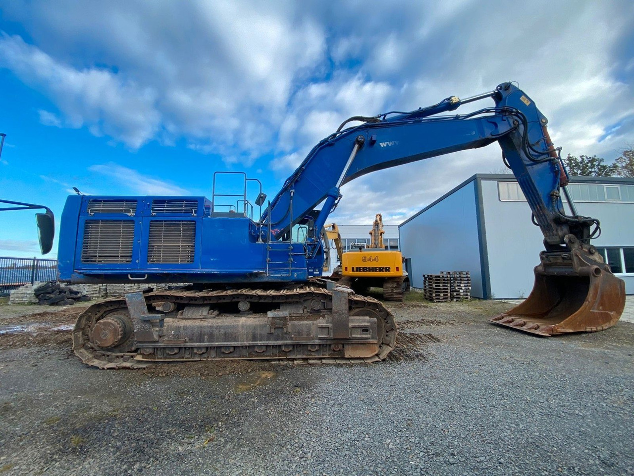 Doosan DX700 LC LO BIG Develon Kettenbagger TL + OQ120 - حفار زحاف: صورة 3 Doosan DX700 LC LO BIG Develon Kettenbagger TL + OQ120 - حفار زحاف: صورة 3