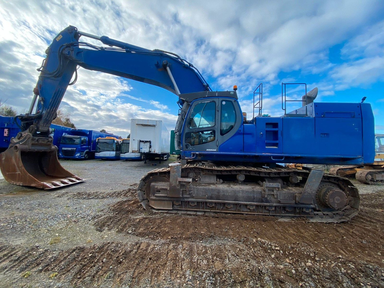 Doosan DX700 LC LO BIG Develon Kettenbagger TL + OQ120 - حفار زحاف: صورة 1 Doosan DX700 LC LO BIG Develon Kettenbagger TL + OQ120 - حفار زحاف: صورة 1