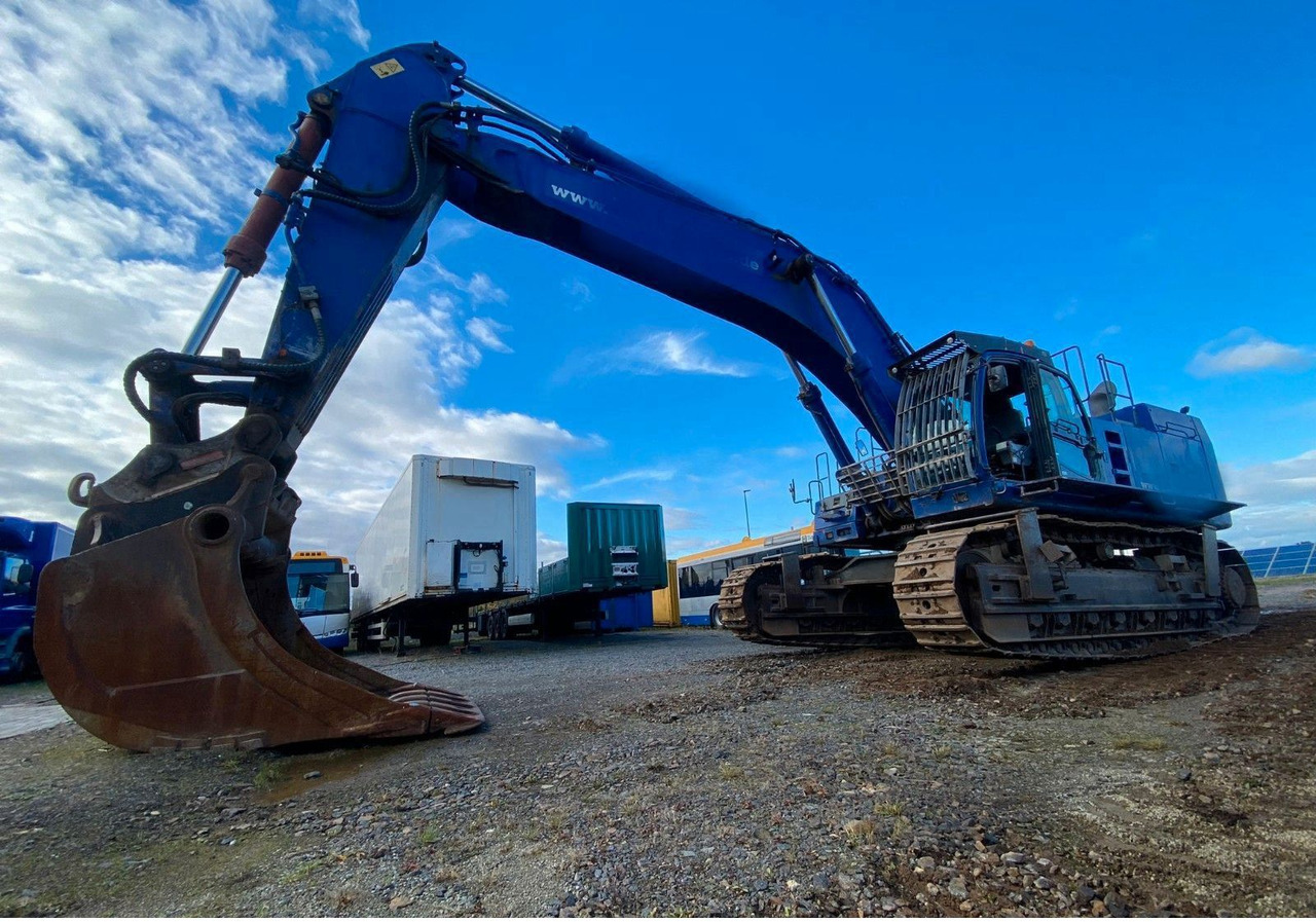 Doosan DX700 LC LO BIG Develon Kettenbagger TL + OQ120 - حفار زحاف: صورة 5 Doosan DX700 LC LO BIG Develon Kettenbagger TL + OQ120 - حفار زحاف: صورة 5