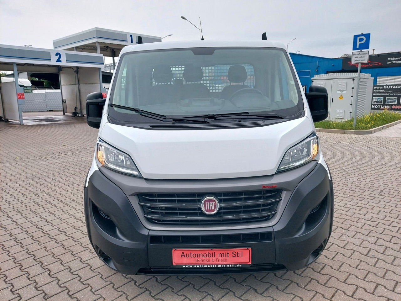 Fiat Ducato Maxi Pritsche 35 180 L5 Pritsche - شاحنة مفتوحة: صورة 3 Fiat Ducato Maxi Pritsche 35 180 L5 Pritsche - شاحنة مفتوحة: صورة 3
