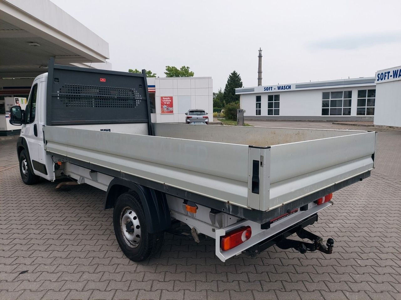 Fiat Ducato Maxi Pritsche 35 180 L5 Pritsche - شاحنة مفتوحة: صورة 5 Fiat Ducato Maxi Pritsche 35 180 L5 Pritsche - شاحنة مفتوحة: صورة 5