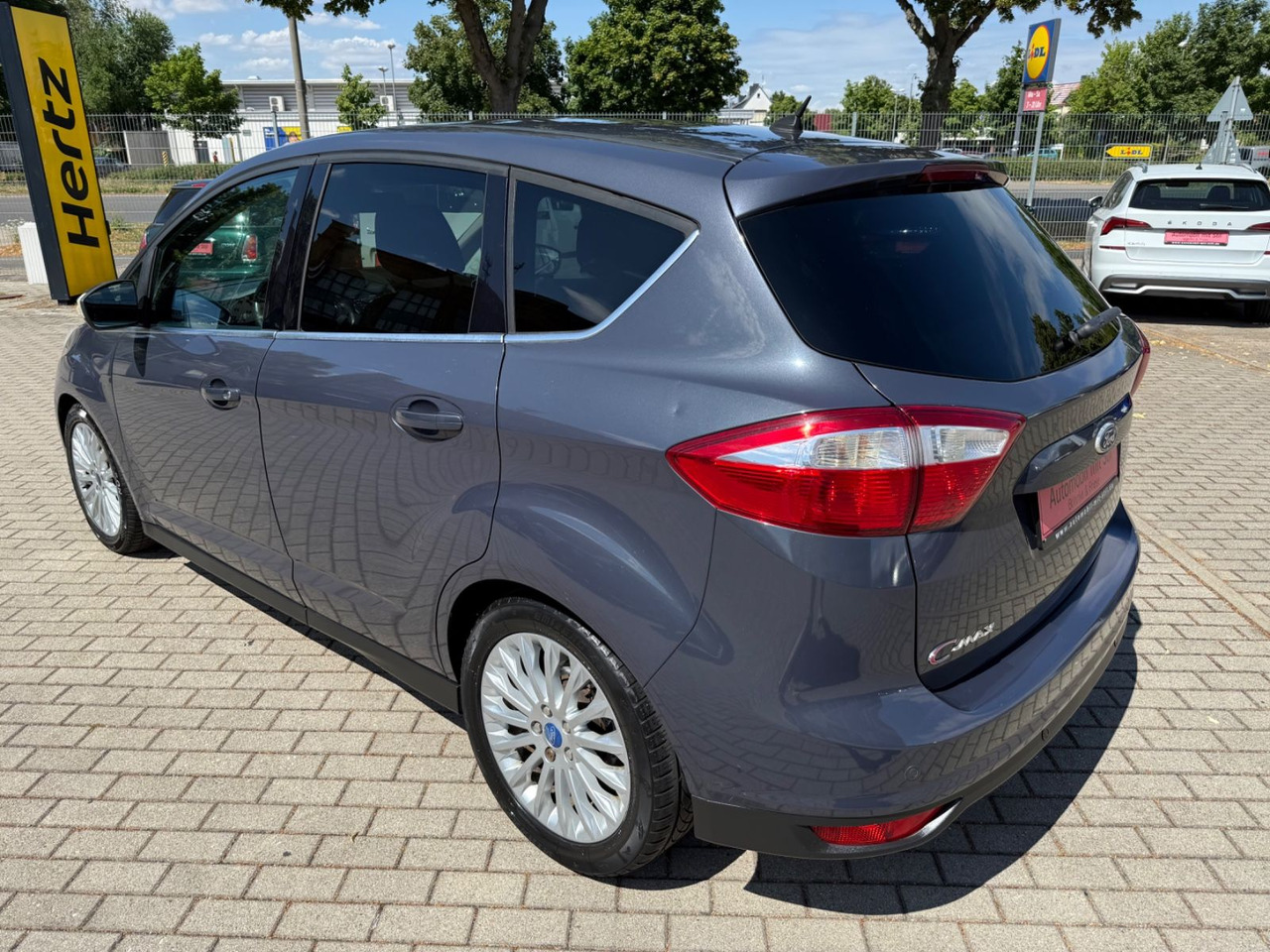 Ford C-Max C-MAX Titanium XENON PDC KLIMA SHZ - ميكروباص: صورة 5 Ford C-Max C-MAX Titanium XENON PDC KLIMA SHZ - ميكروباص: صورة 5