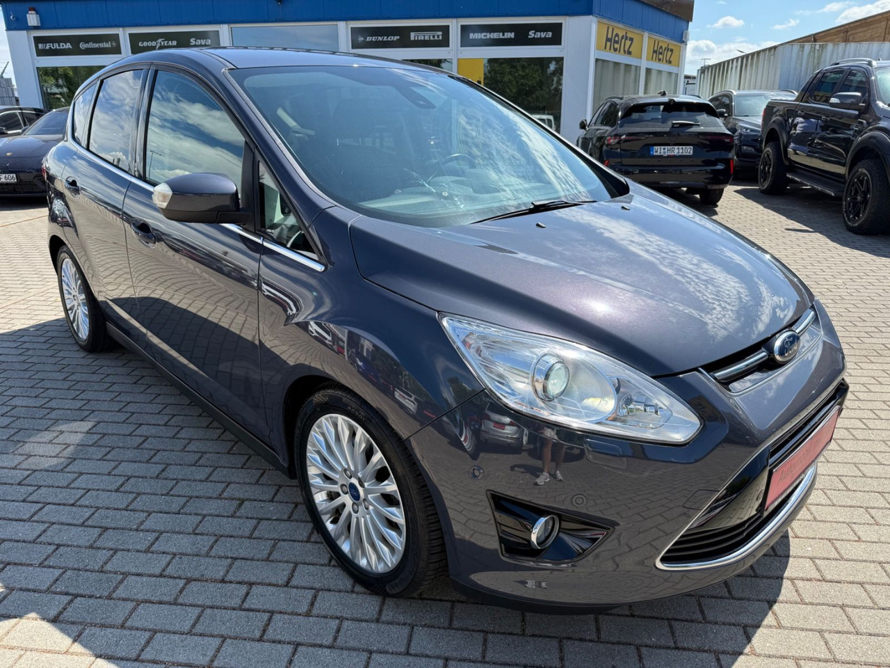Ford C-Max C-MAX Titanium XENON PDC KLIMA SHZ - ميكروباص: صورة 2 Ford C-Max C-MAX Titanium XENON PDC KLIMA SHZ - ميكروباص: صورة 2