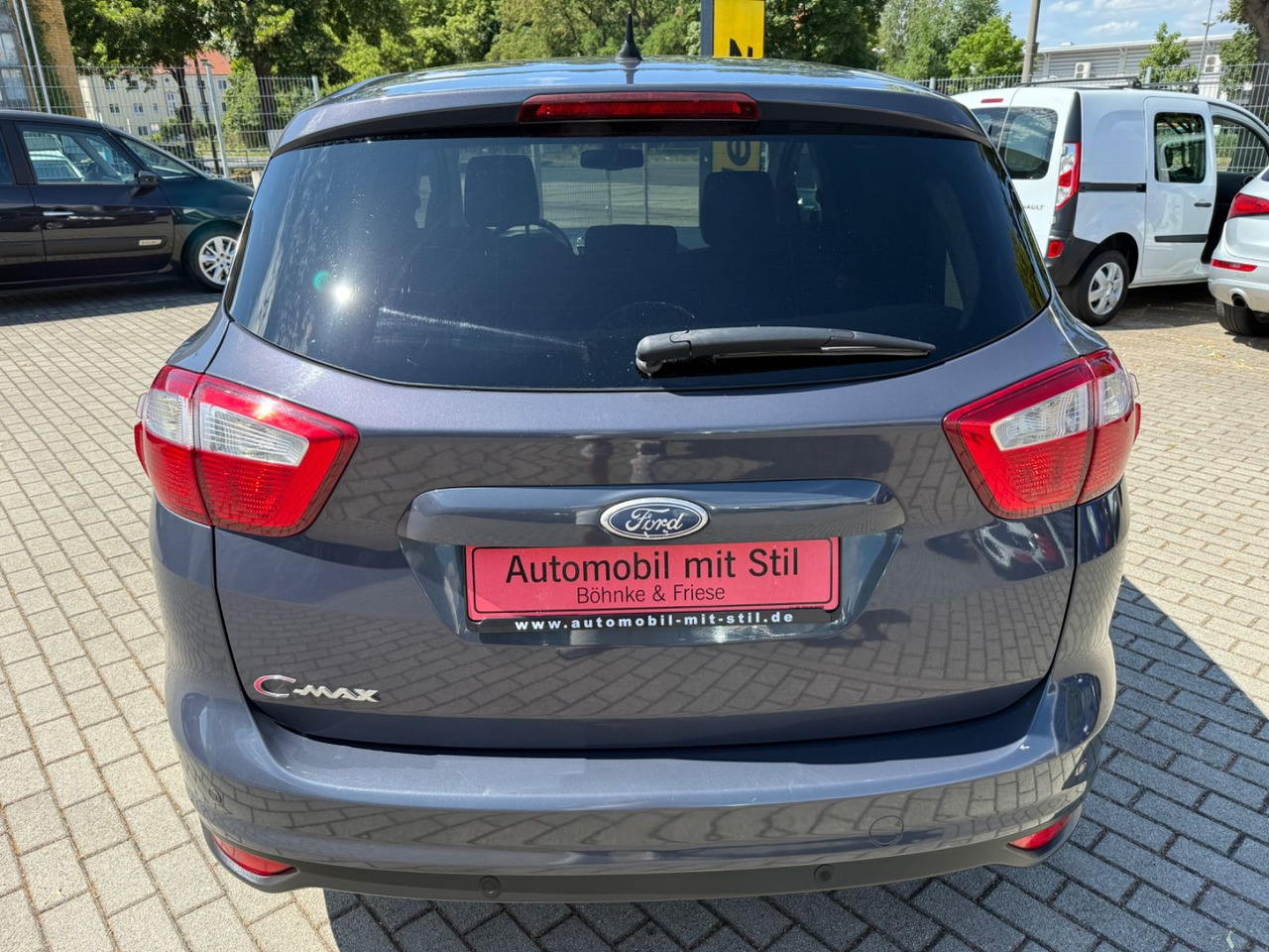 Ford C-Max C-MAX Titanium XENON PDC KLIMA SHZ - ميكروباص: صورة 4 Ford C-Max C-MAX Titanium XENON PDC KLIMA SHZ - ميكروباص: صورة 4
