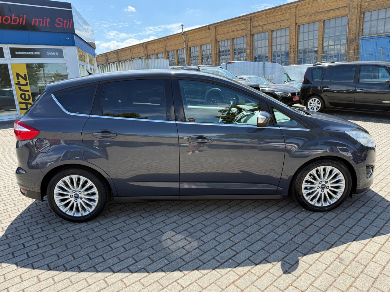 Ford C-Max C-MAX Titanium XENON PDC KLIMA SHZ - ميكروباص: صورة 3 Ford C-Max C-MAX Titanium XENON PDC KLIMA SHZ - ميكروباص: صورة 3