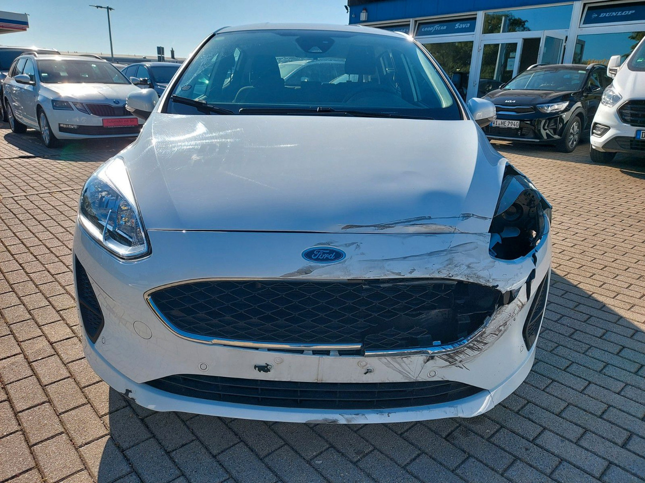 Ford Fiesta Trend KLIMAA. TEMPOMAT SHZ SPURWECHSEL - سيارة: صورة 4 Ford Fiesta Trend KLIMAA. TEMPOMAT SHZ SPURWECHSEL - سيارة: صورة 4