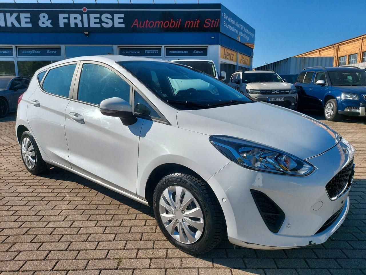 Ford Fiesta Trend KLIMAA. TEMPOMAT SHZ SPURWECHSEL - سيارة: صورة 5 Ford Fiesta Trend KLIMAA. TEMPOMAT SHZ SPURWECHSEL - سيارة: صورة 5
